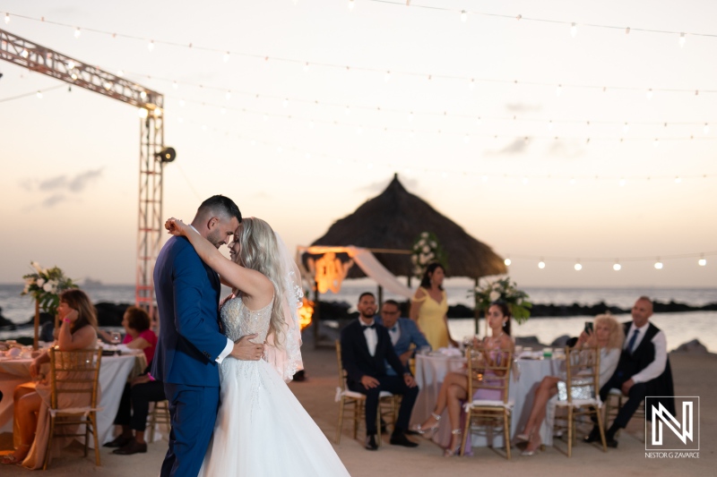 First dance