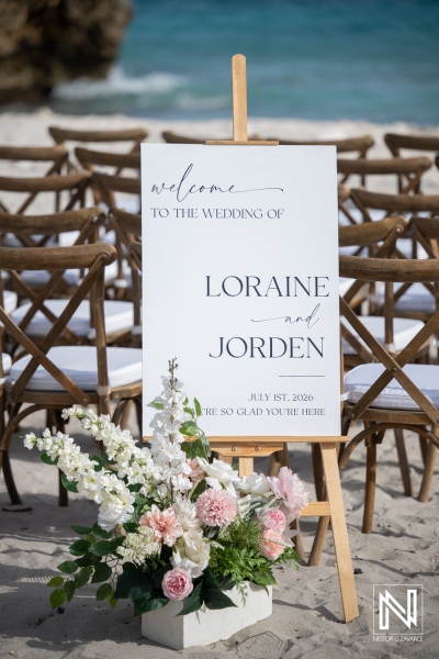 Wedding at Playa Hunku Curacao