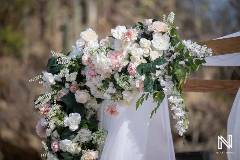 Elegant Beach Wedding Celebration