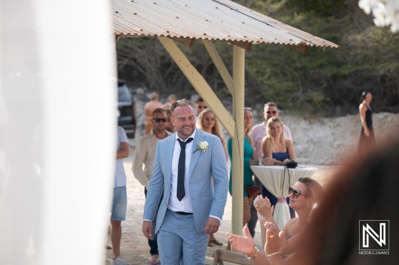 Wedding at Playa Hunku Curacao