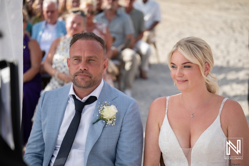 Elegant Beach Wedding Celebration