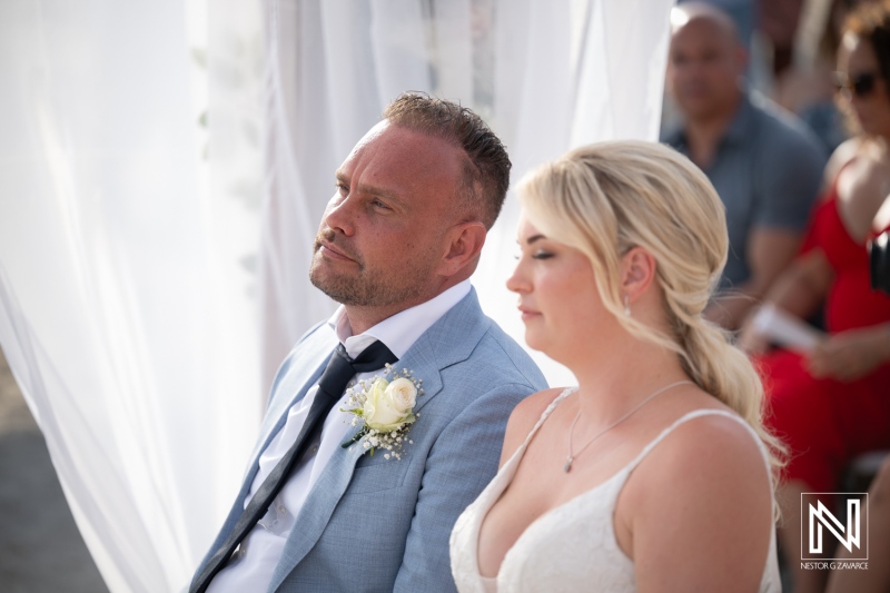 Wedding at Playa Hunku Curacao
