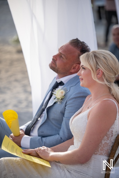 Wedding at Playa Hunku Curacao