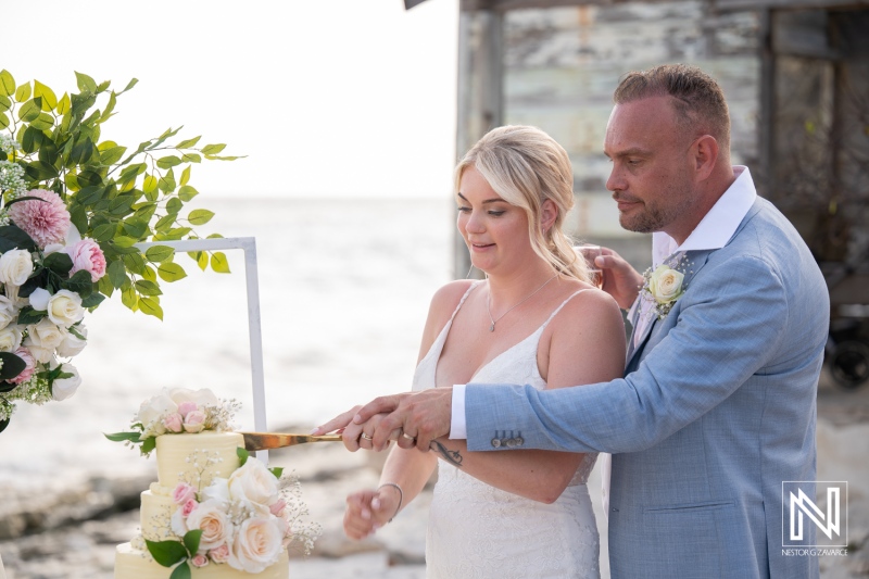 Elegant Beach Wedding Celebration