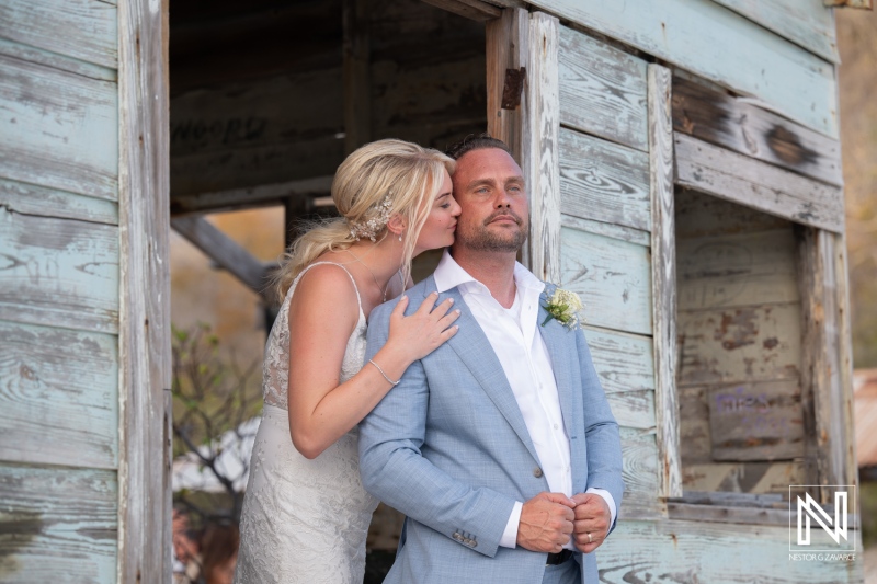 Curacao Wedding Love Story