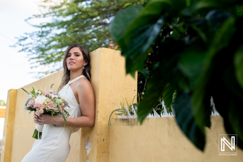 Bride photoshoot session