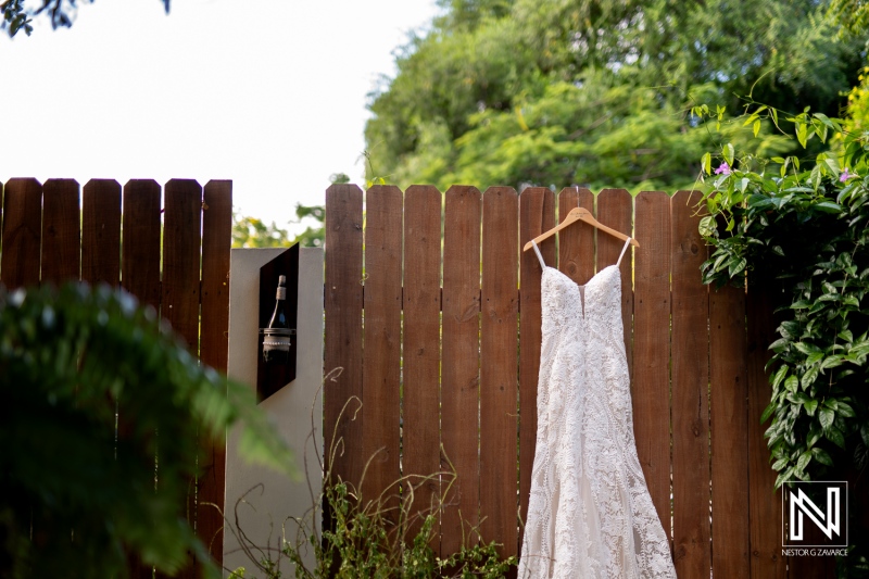 Bridal dress