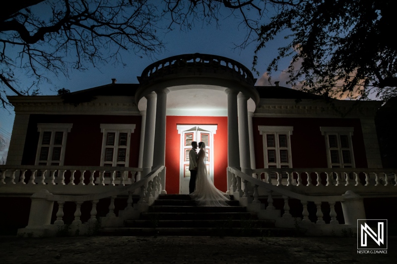 Bride and groom photoshoot session