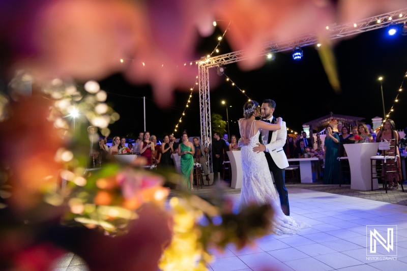 First dance