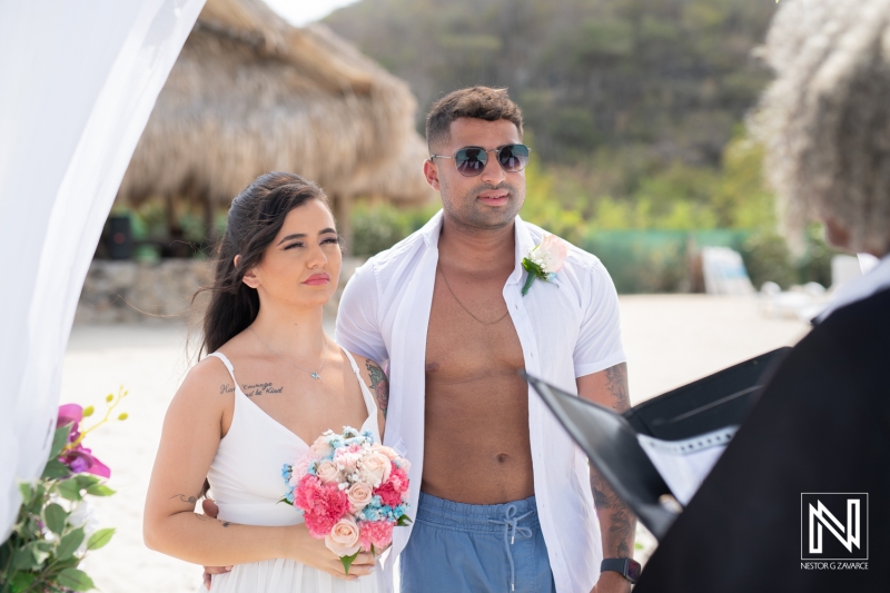 Wedding ceremony