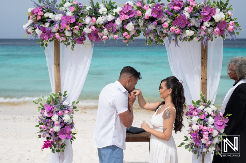 Wedding ceremony