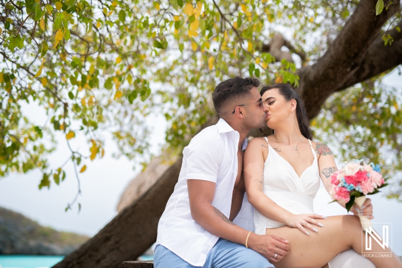 Couple's photoshoot