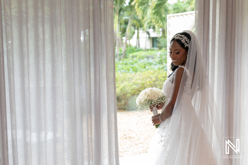 Bridal shot