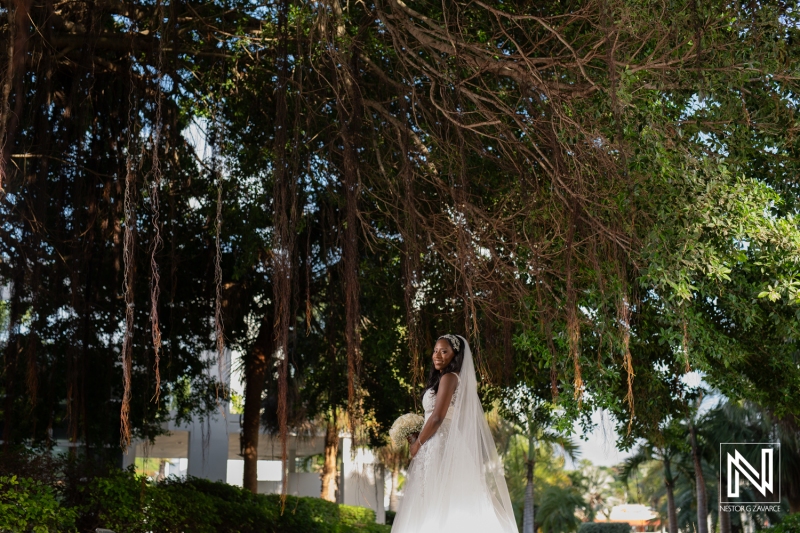 Bridal shot