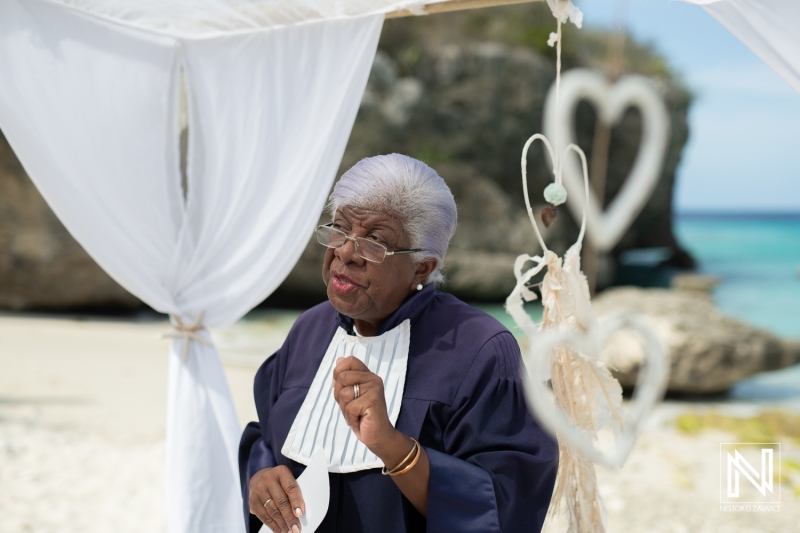 Wedding officiant