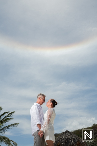 Bride and groom photoshoot session