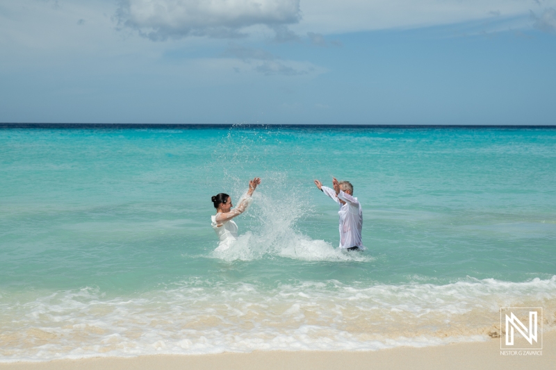Bride and groom photoshoot session