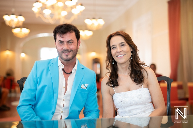 Bride and groom