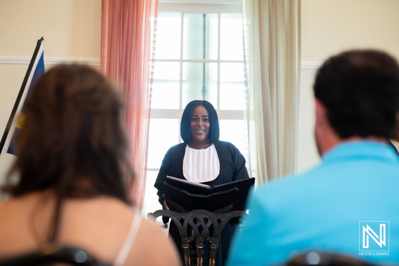 Wedding officiant