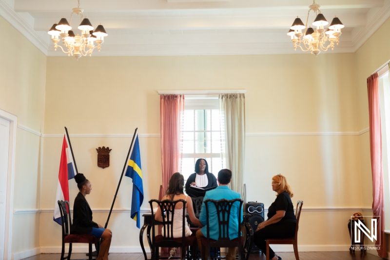 Wedding ceremony