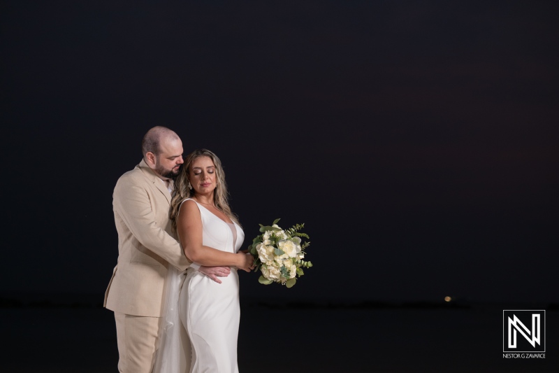 Bride and groom photoshoot session