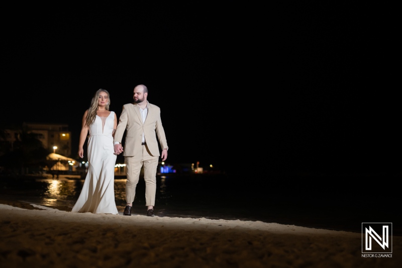 Bride and groom photoshoot session