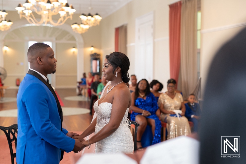 Wedding ceremony