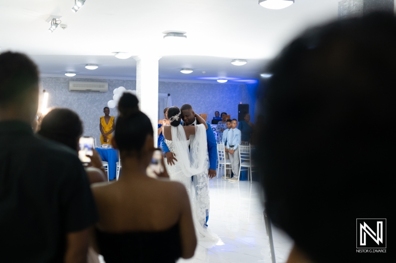 First dance