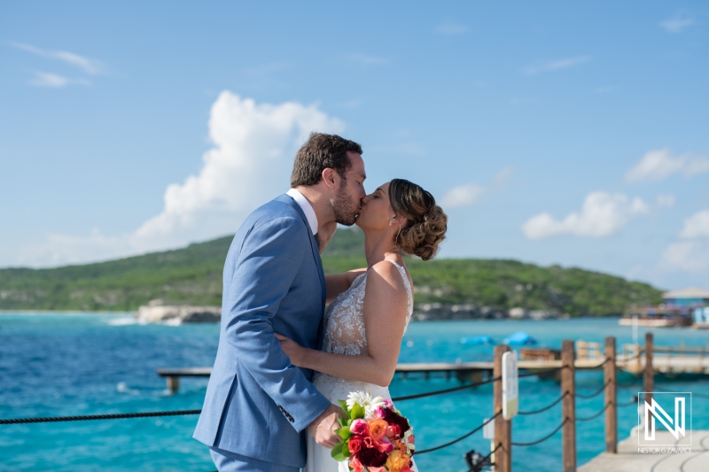 Wedding first look