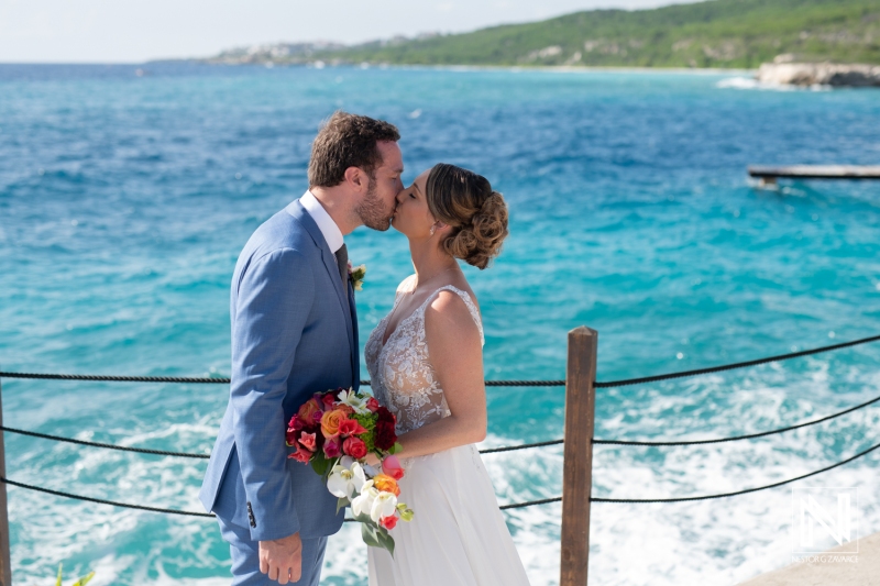 Wedding first look