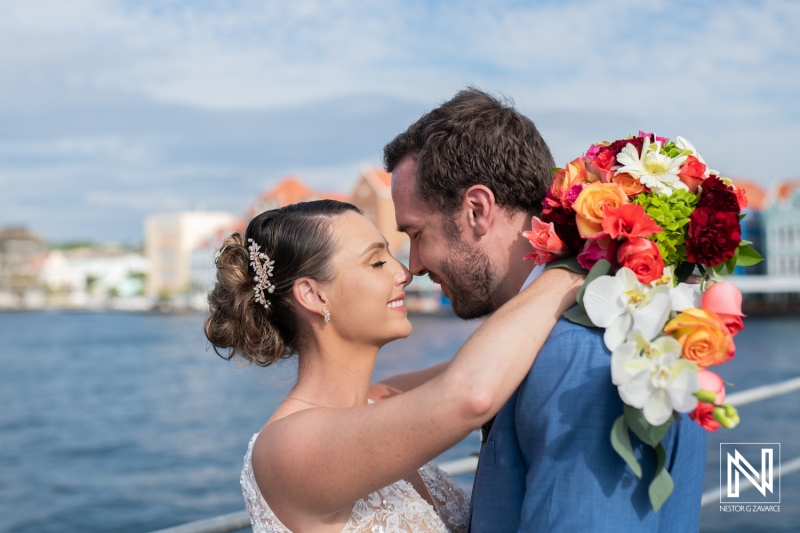 Wedding couple photo session