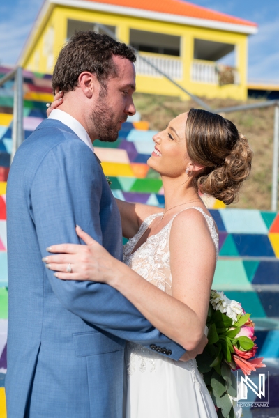 Wedding couple photo session