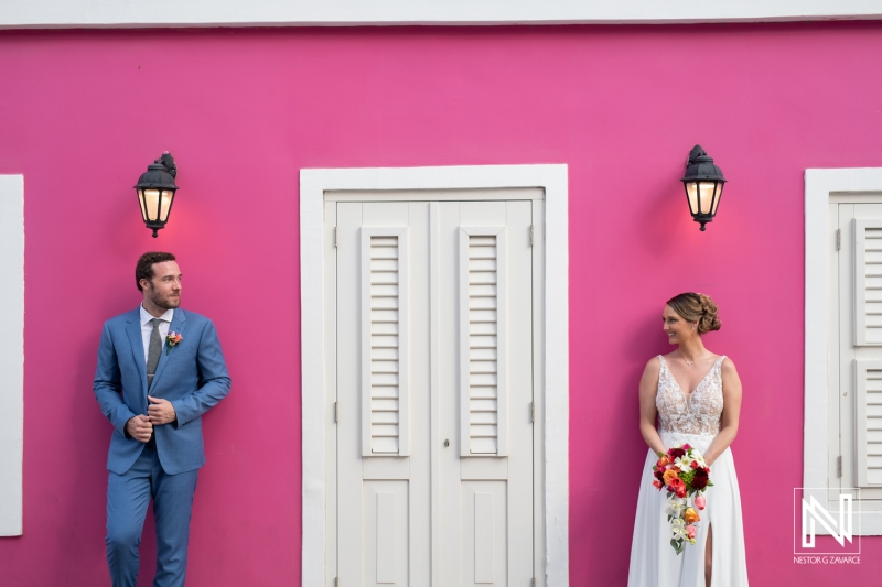 Wedding couple photo session