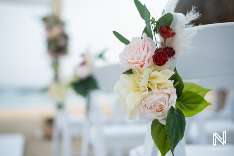 Ceremony decor