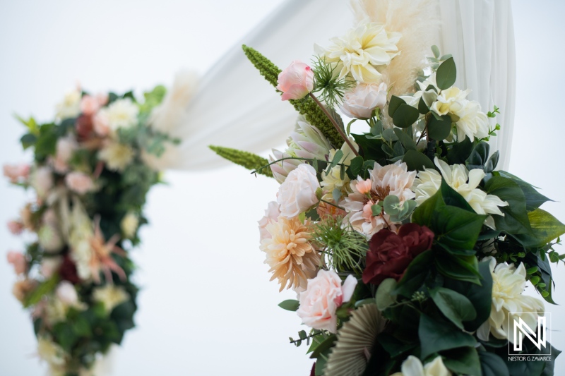 Ceremony decor