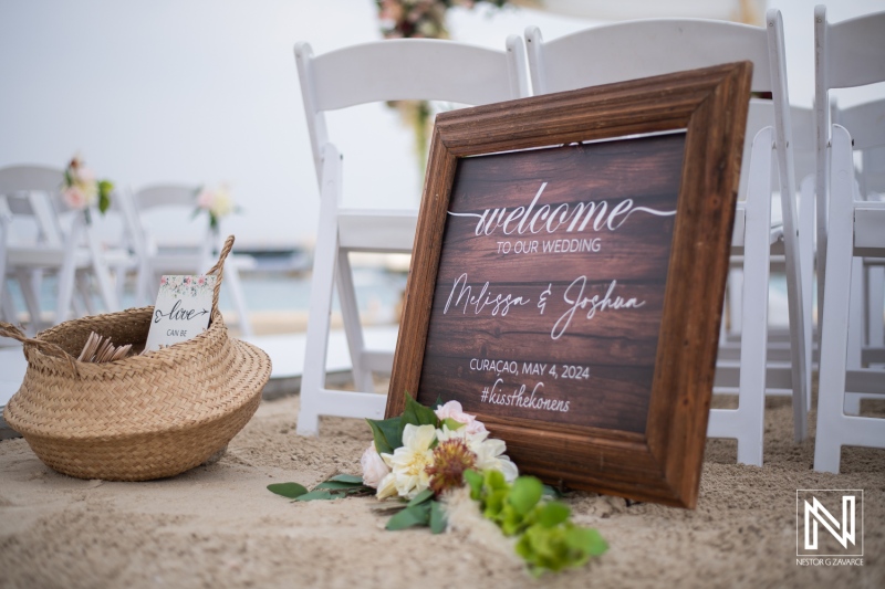 Ceremony decor