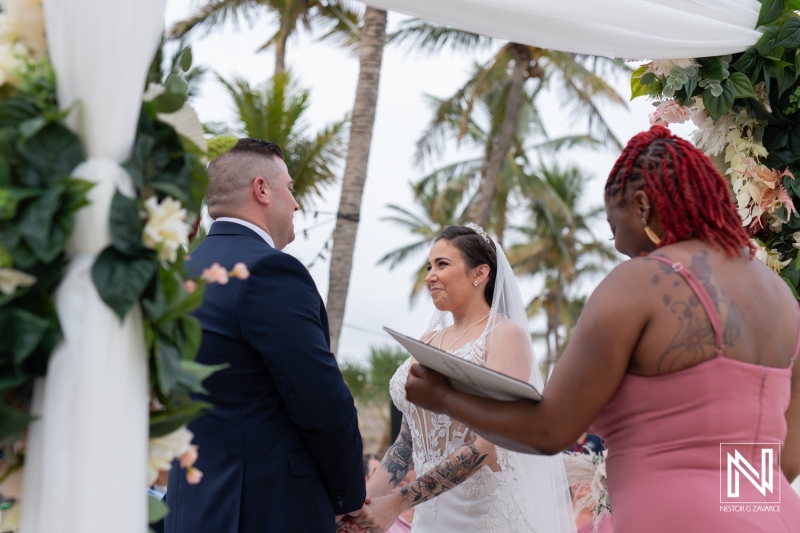 Wedding ceremony