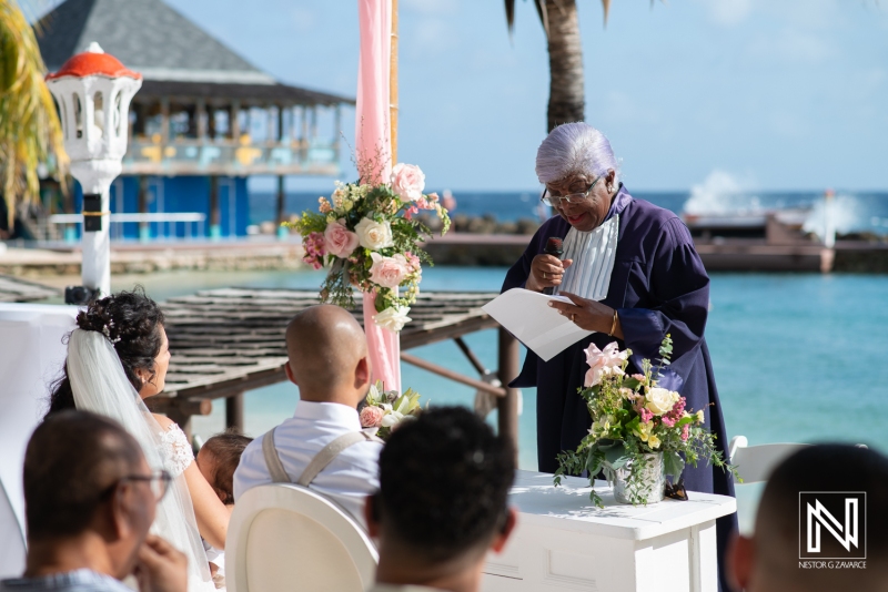 Wedding ceremony