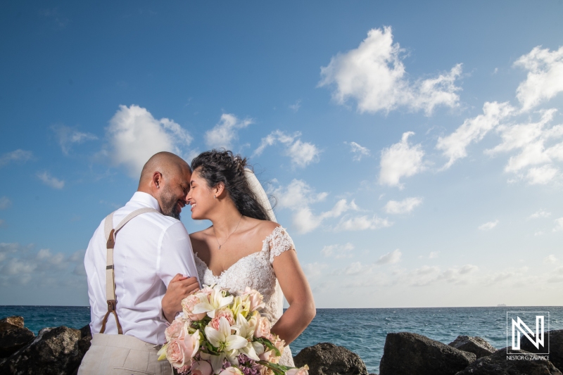 Couple's sunset photoshoot