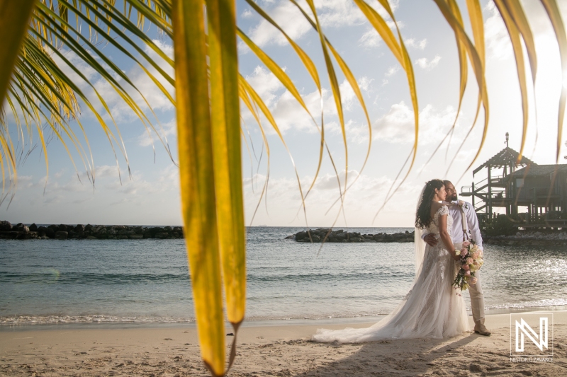 Couple's sunset photoshoot