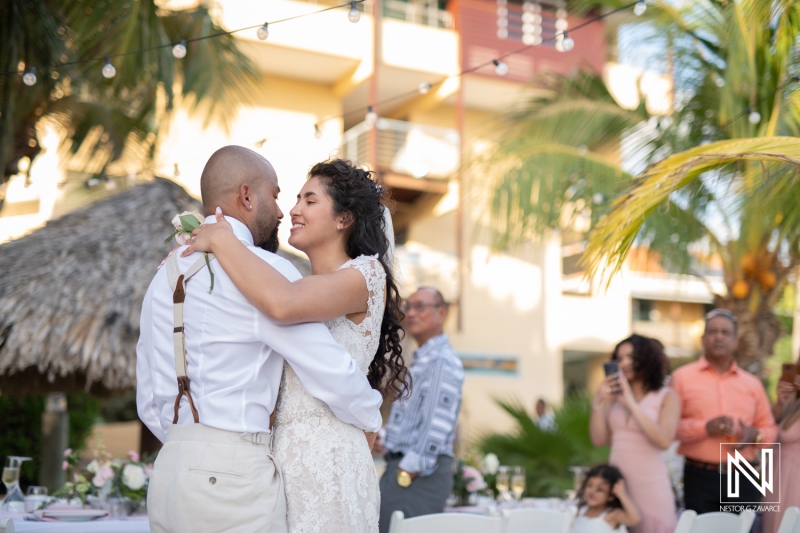 First dance