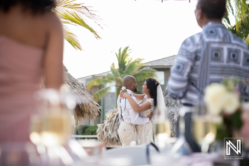 First dance