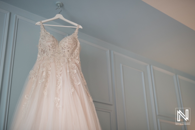 Bridal dress