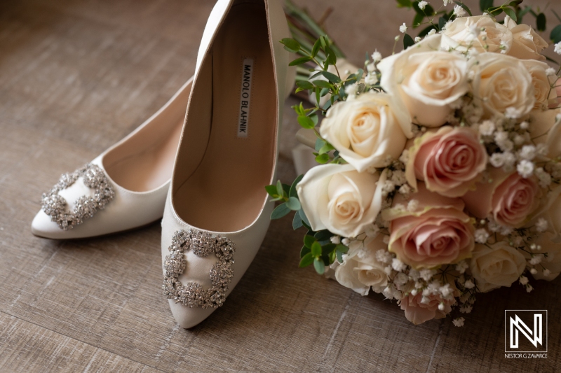 Bridal shoes