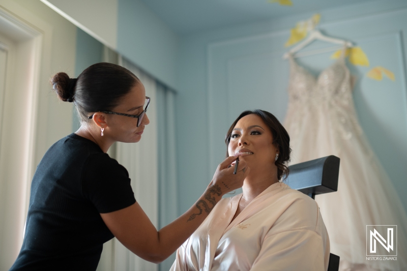 Bridal makeup