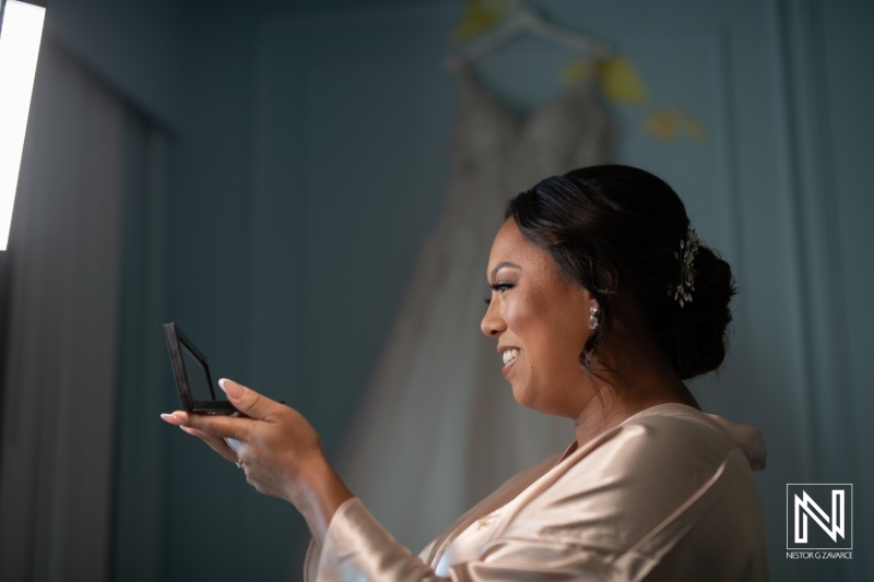 Bride's first impression