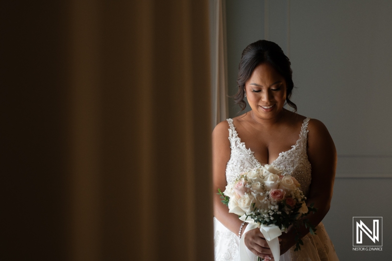Bridal shot