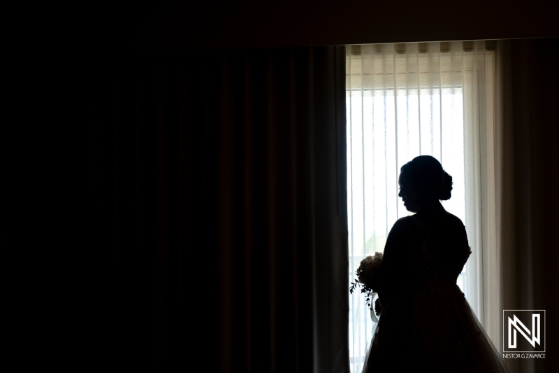 Bridal shot