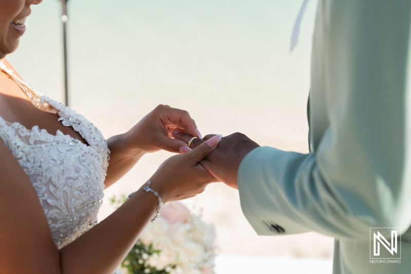 Exchange of rings