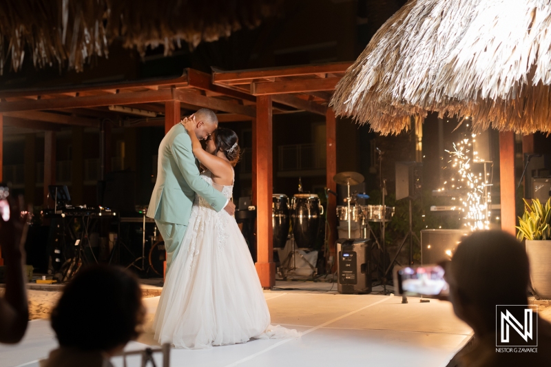 First dance
